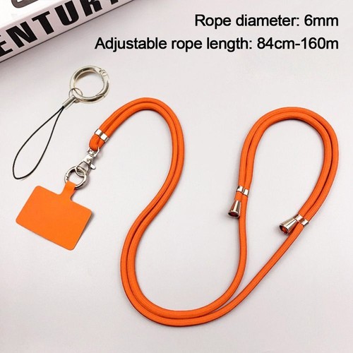 Anti-lost Phone Strap Lanyard Adjustable Mobile Phone Straps Outdoor - Photo 3 sur 21