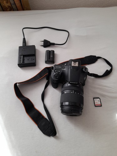 Sony Digital Kamera SLT A58 mit TeleObjekttiv 3.5 - 5.6/18 - 135 SAM - Bild 3 von 5