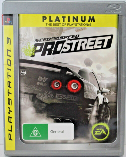 PS3 PlayStation 3 Race Game Gran Turismo GT6 Need Speed ProStreet Driver San VGC - Picture 7 of 14