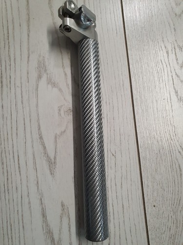 WR Compositi Silver Carbon Seatpost 30mm - 第 4/5 張圖片