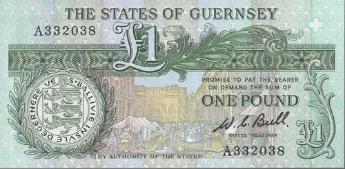 GUERNSEY BANKNOTES 1969- CHOOSE FROM DROP DOWN MENU - MOST UNC - Picture 8 of 18