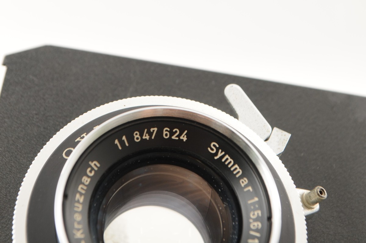 Schneider Symmar 135mm F5.6　シュナイダー　ジンマー Schneider Symmar 135mm F5.6 シュナイダー ジンマー Schneider