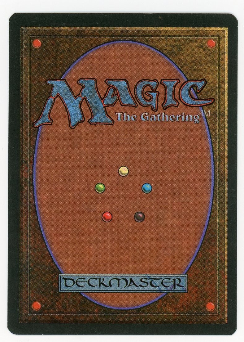 Magic the Gathering MTG Wheel of Fortune (Italian) Revised FBB MTG