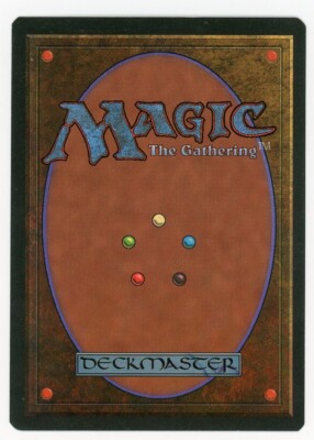 Magic the Gathering MTG Wheel of Fortune (Italian) Revised FBB MTG