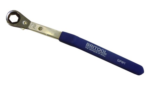 Britool Ratcheting Offset Glow Plug Spanner Range - Picture 5 of 7