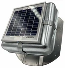 Solar Roofblaster For Conex Containers With Galvanized Vent Solar Roof Vent Sola