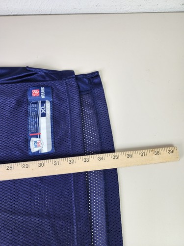 Maglietta da uomo Jason Witten #82 Dallas Cowboys NFL autentica attrezzatura Reebok XL - Foto 22 di 24