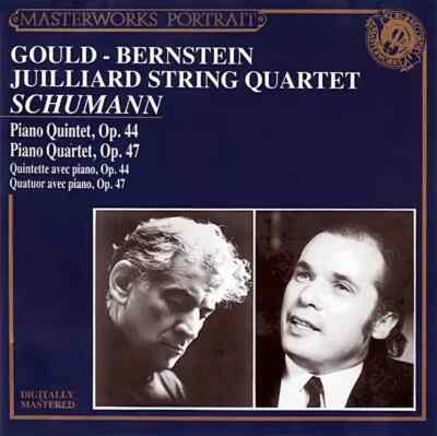 CD Schumann Piano Quintet, Op. 44 / Piano Quartet, Op. 47 Columbia Masterwork
