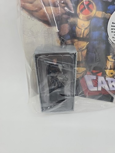 Cable Eaglemoss Lead Figure # 63 Magazine Classic Marvel Figurine Collection - Picture 3 of 5