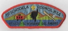 Otschodela Council  Shoulder Patch CSP (SEWN) [CSP-2000]