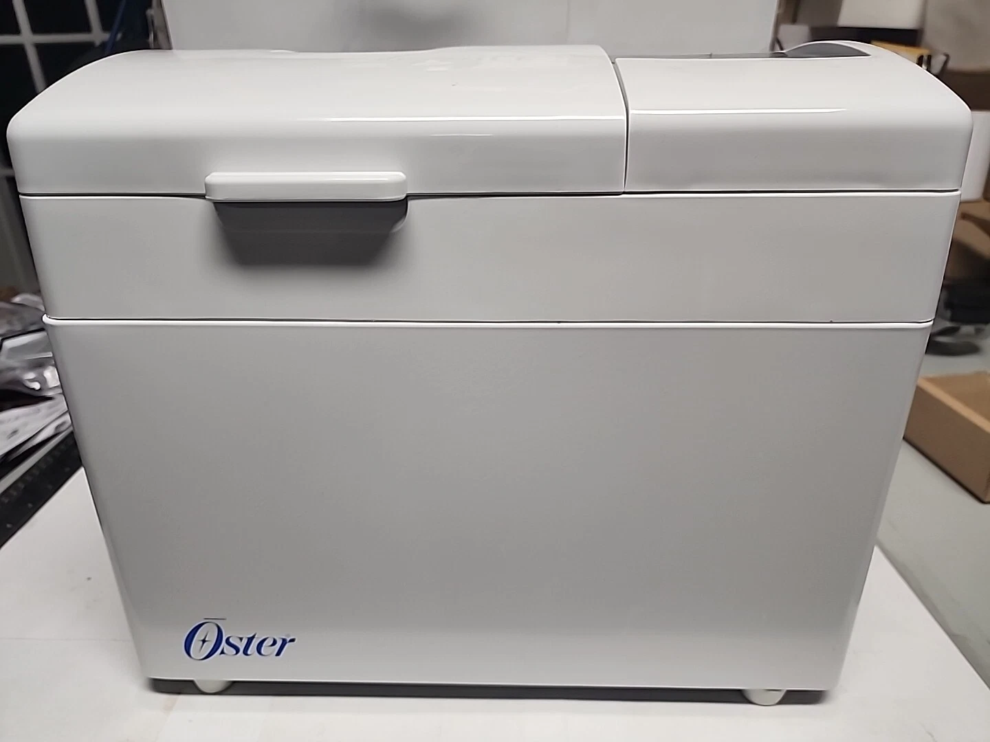 F.Dex. Oster Sunbeam 1 LB Bread Maker Machine Model 5812 BM-100. w/ BREAD KNIFE