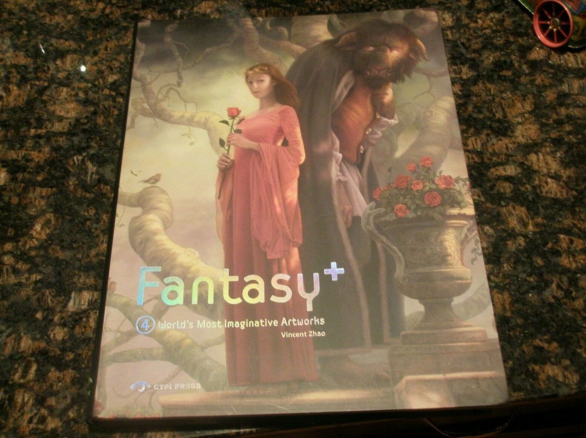 FANTASY+ 4 WORLD'S MOST IMAGINATIVE ARTWORKS Vincent Zhao FANTASY+ 4 WORLD'S MOST IMAGINATIVE ARTWORKS Vincent Zhao