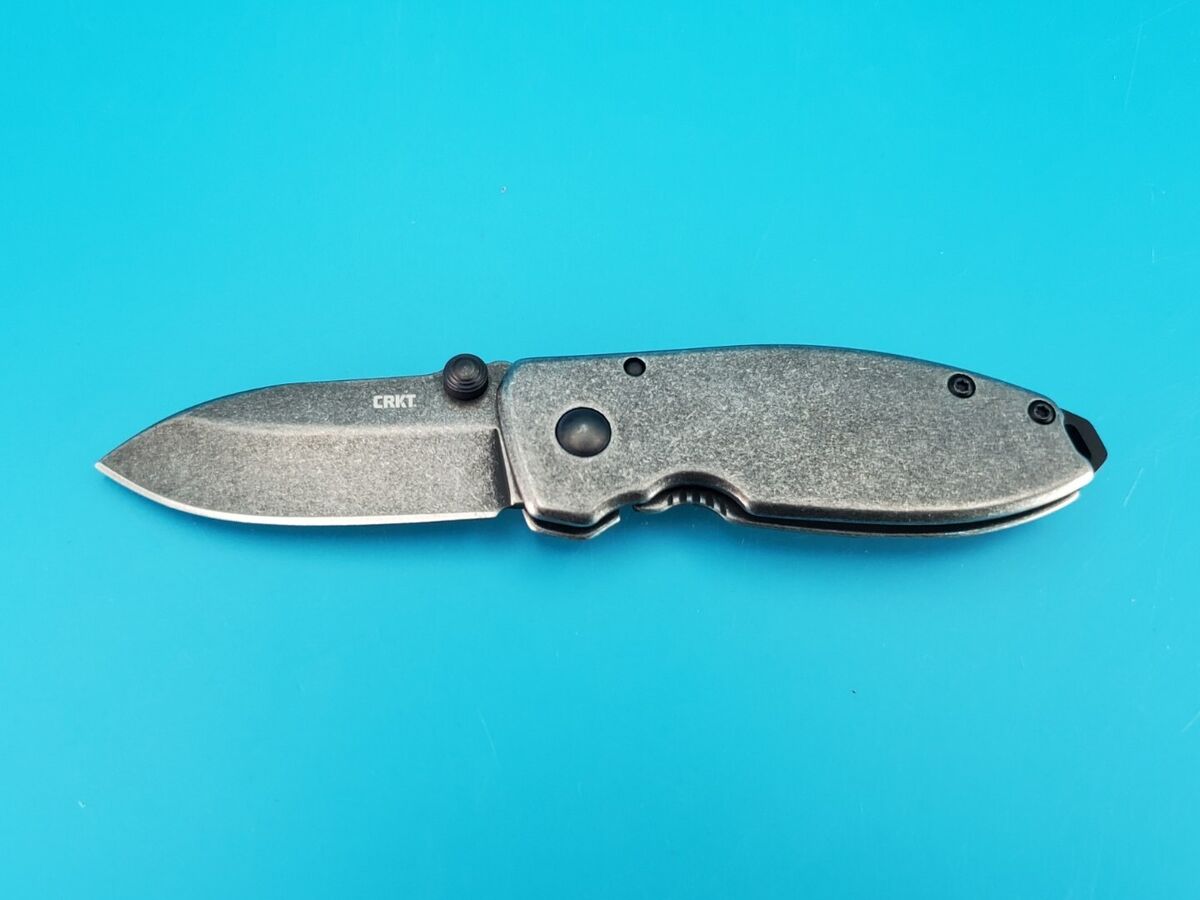 CRKT 2490KS Squid Burnley Design Pocket Knife! | eBay CRKT 2490KS Squid Burnley Design Pocket Knife! | eBay