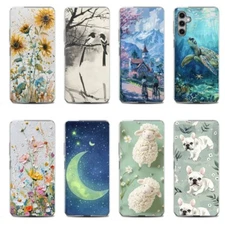 Phone Case Cover for Samsung Galaxy S21 FE / S23 FE / S24 FE 5G - p46