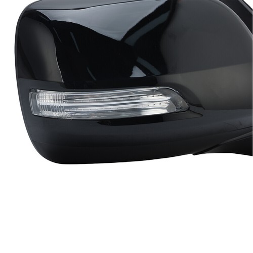 Espejo retrovisor lateral derecho para Toyota Land Cruiser Prado 09-13 LC150 con señal plegable eléctrico - Imagen 5 de 19
