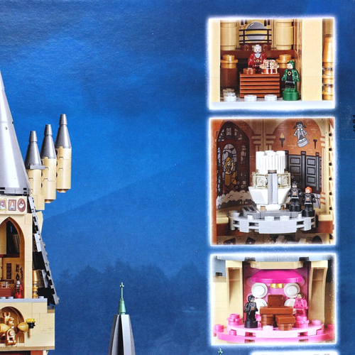 LEGO Harry Potter 71043 Hogwarts Castle 6026 Pieces 27 Microfigures 2018 Sealed - Picture 14 of 21