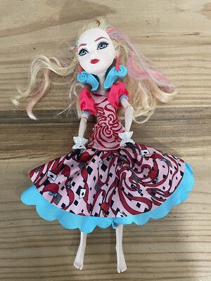 Ever After High Way Too Wonderland Apple White doll daughter of Snow White 2014