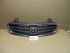 02 03 04 Honda Odyssey Black Chrome Grille #56*