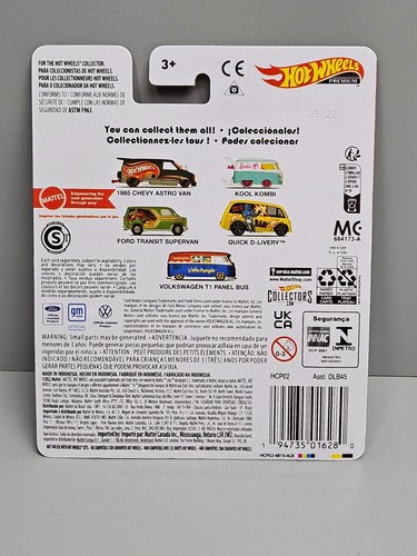 Hot Wheels Volkswagen Premium Lot Drag Bus T1 Panel Deluxe Station Kombi Chase. - Picture 28 of 152