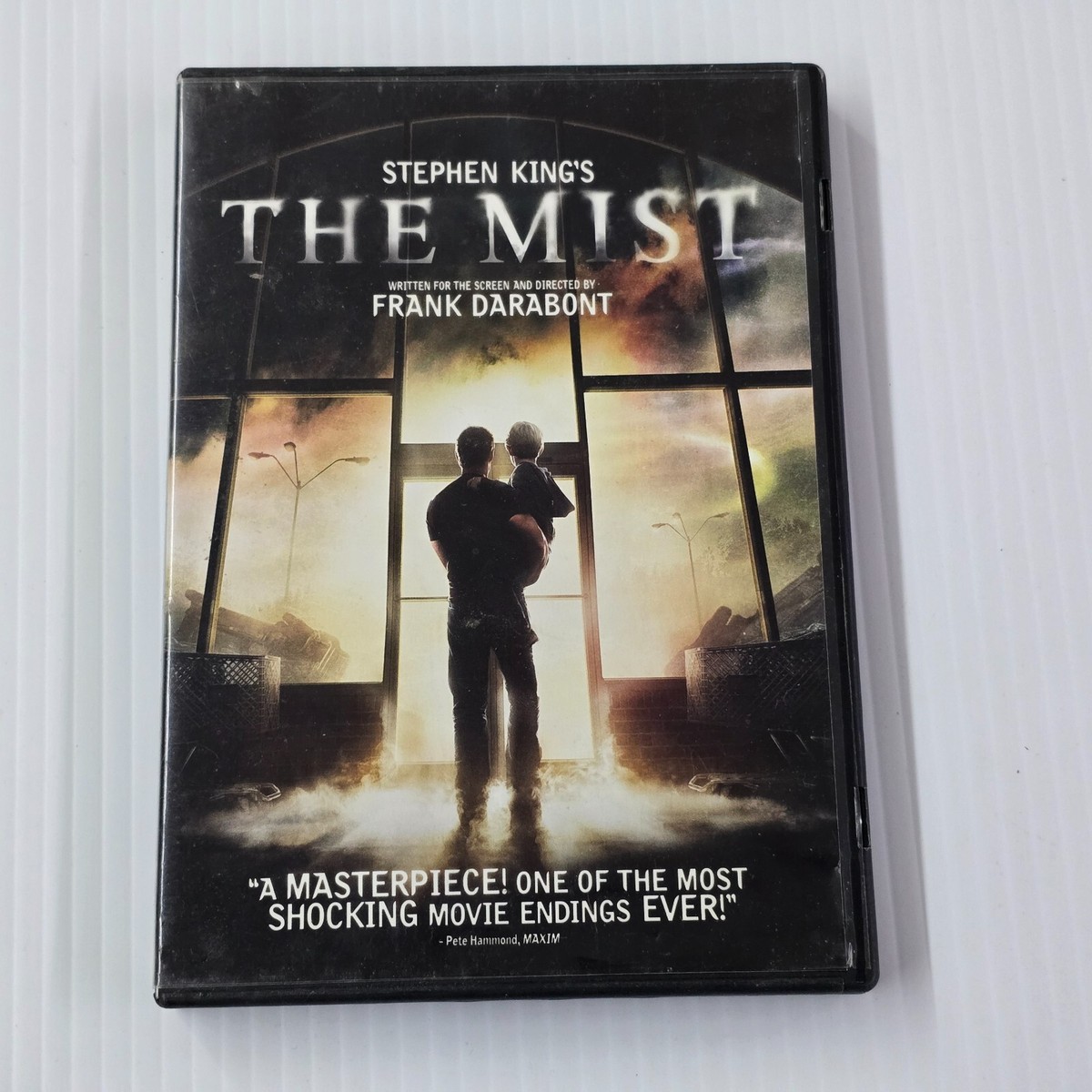 The Mist (DVD, 2007) Thomas Jane, Marcia Gay Harden, Laurie Holden