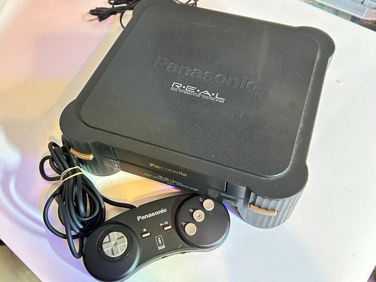 Panasonic R.E.A.L 3DO FZ-1 本体　コントローラー Panasonic 3DO REAL Interactive Multiplayer FZ-1 - Choose