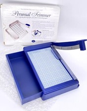 Creative Memories Personal Trimmer with Storage Drawer and Self-Healing Mat