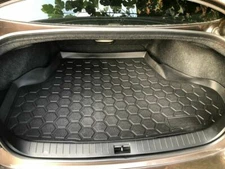 Rear Trunk Liner Floor Mat Cargo Tray Pad for INFINITI Q50 2014 - 2021 Used 