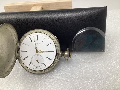 Jacot And Sons Pocket Watch #38 - Picture 2 of 11
