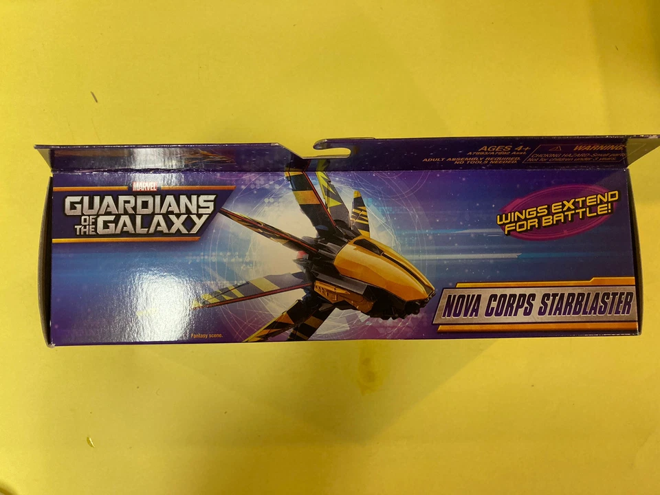 Marvel Guardianes de la Galaxia Nova Corps Starblaster Hasbro 2013 Nuevo en caja Vengadores Foto 4 de 4