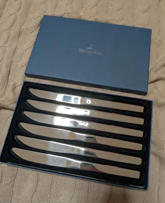 WMF Gourmet Serie Steakmesser NEU 2011 - 2015 Messerset Cromargan Messer - Bild 1 von 4