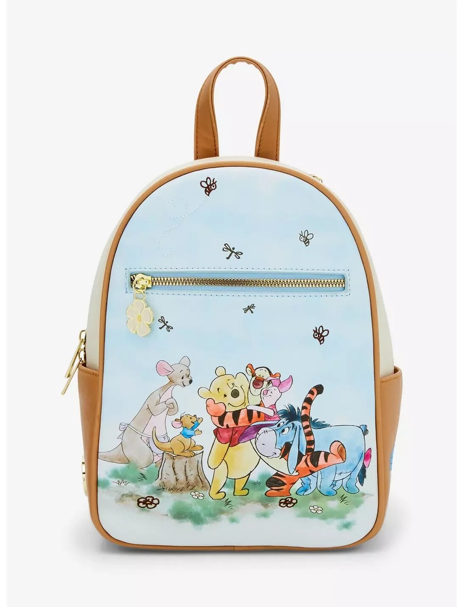 Her Universe Disney Winnie The Pooh & Friends Mini Backpack 