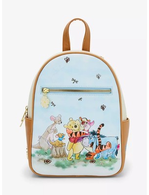 Her Universe Disney Winnie The Pooh & Friends Mini Backpack  display picture 3