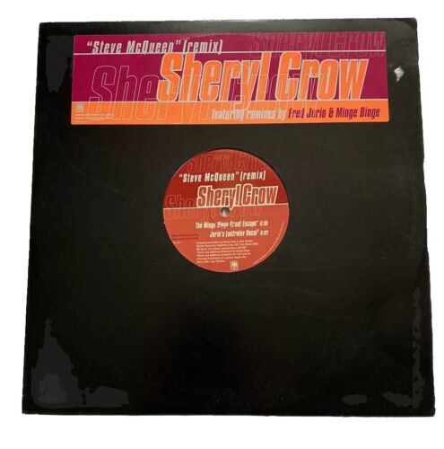 Sheryl Crow Steve McQueen Remix Progressive House Promo Single Vinyl Album