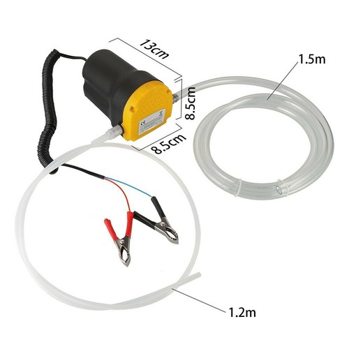 Ölpumpe 12V kräftiger Motor ÖL Wechsel Öl-Absaugpumpe Ölabsaugpumpe 60W - Bild 9 von 9