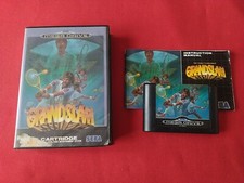 Jeu SEGA MEGADRIVE GRANDSLAM THE TENNIS TOURNAMENT - Occasion état Correct