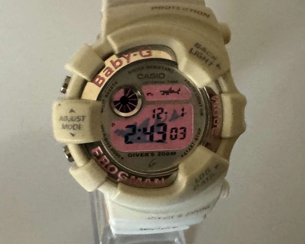 CASIO Baby G WCCS FROGMAN BGW 102WC Diver s 200M anime eBay