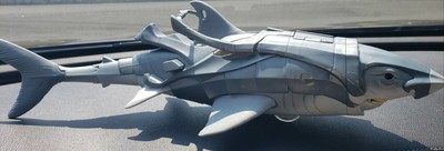 aquaman and warrior shark figure