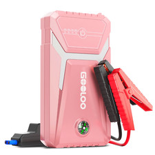 CAR BATTERY CHARGER Jump Starter,1500A Peak 12V Battery Jump Box Portable