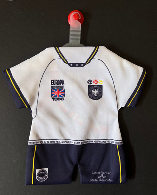 Germany Euro 96 - Soccer Jersey for Car - Mini Kit #114