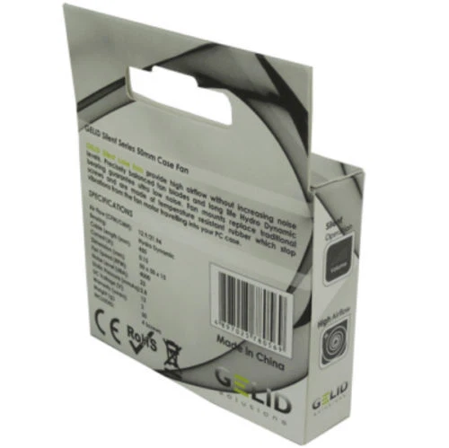 2 x Gelid Solutions Silent 6 PC Fans 6cm 60mm 3200RPM Quiet 24Hr RM Del x 2 Pack - Image 4 of 4