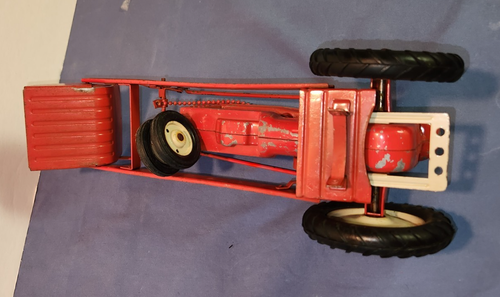 Vintage Tru-Scale Metal Tractor W Loader 1:16 1950 - Picture 6 of 6