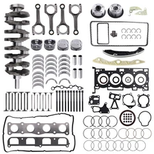 G4KF 2.0T Engine Overhaul Rebuild Kit w/ Crankshaft Rods Timing For Hyundai KIA