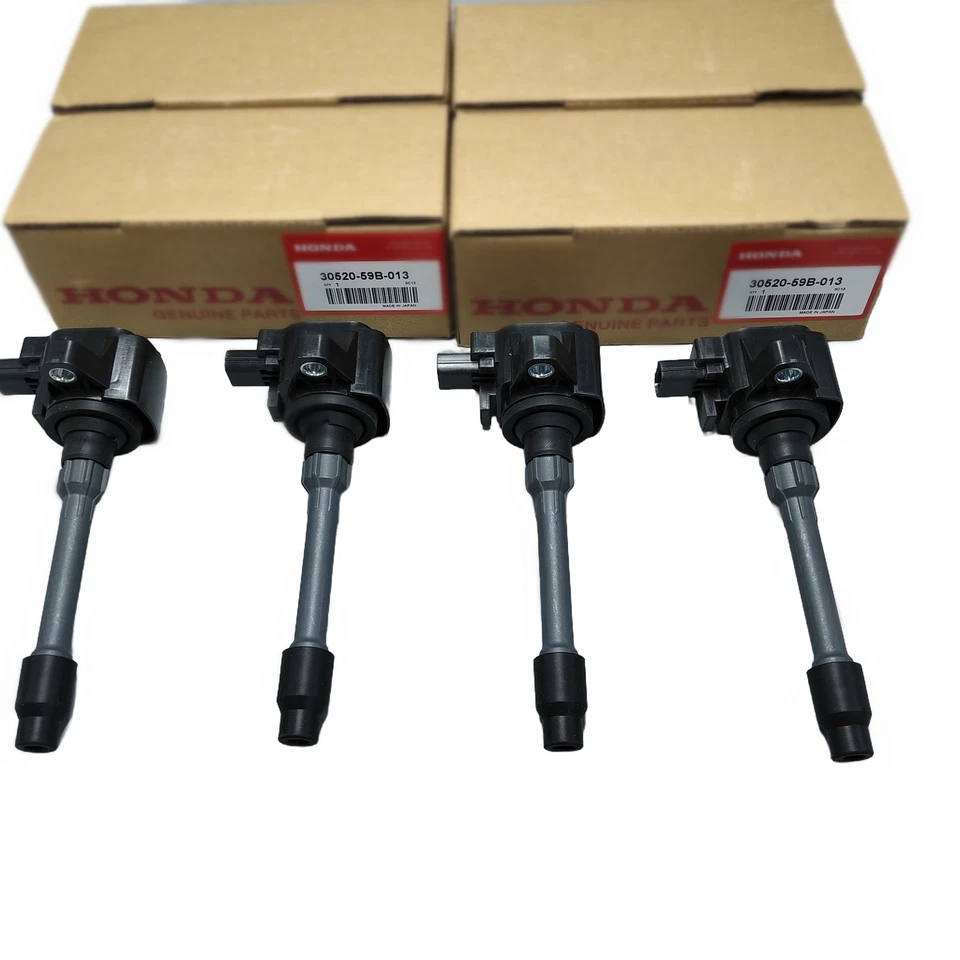 OEM NEW 4 For 2018-2021 Honda Accord 1.5L L4 Ignition Coil & Spark Plug — 第 2/4 张图片