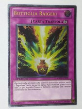 BOTTIGLIA RAIGEKI  GENF-IT079 Rara Ultimate in Italiano YUGIOH