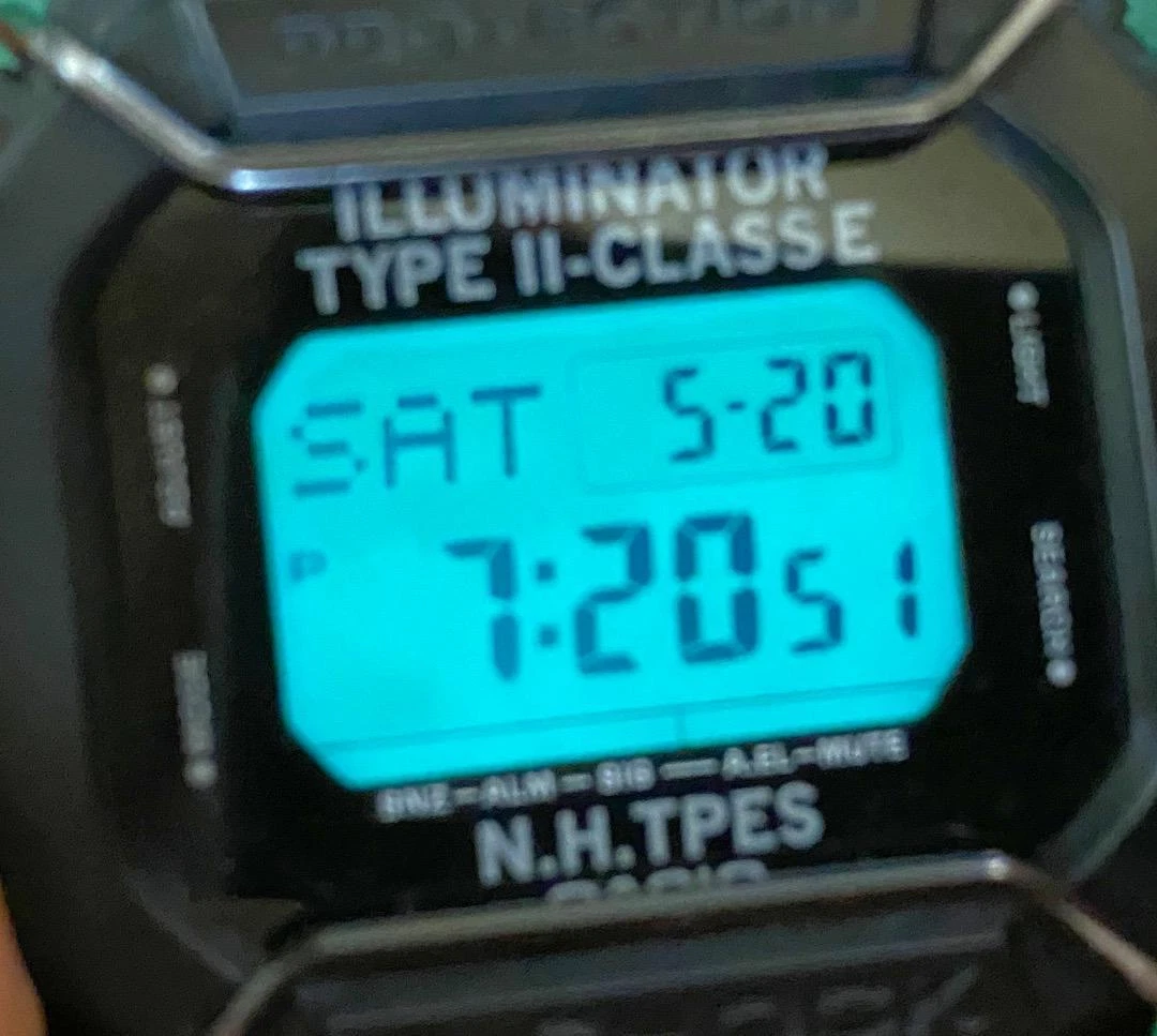 CASIO G-SHOCK N.HOOLYWOOD× DW-D5600NH-1JR m6NGY | eBay