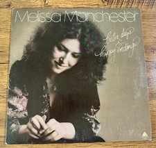 Melissa Manchester – Better Days & Happy Endings Vinyl LP Album Arista – AL 4067