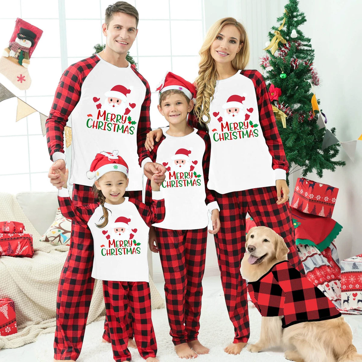 Christmas family clothes set hot sale