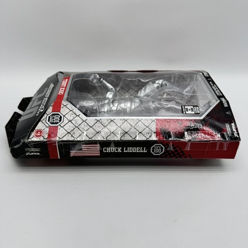 UFC 100 Chuck Liddell Action Figure Fan Expo 2009 Limited Edition 444/500 New - Picture 17 of 19