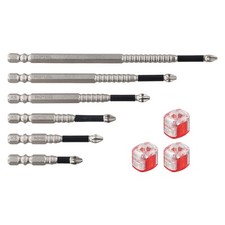 Jeu de tournevis ergonomiques jeu de tournevis compact polyvalence multifonction