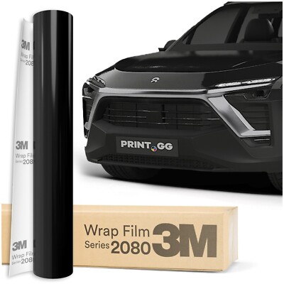 3M 2080 HG Hochglanz Autofolie Car Wrapping Robuste Lackschutzfolie viele Farben